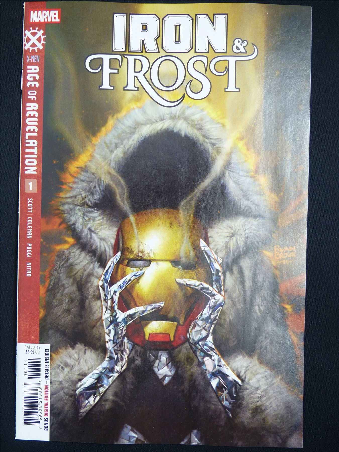 IRON & Frost #1 Age of Revelation - Dec 2025 Marvel Comic #563