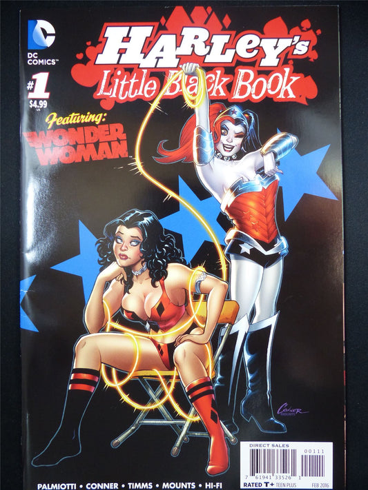 HARLEY's Little Black Book #1 - DC Comic #640