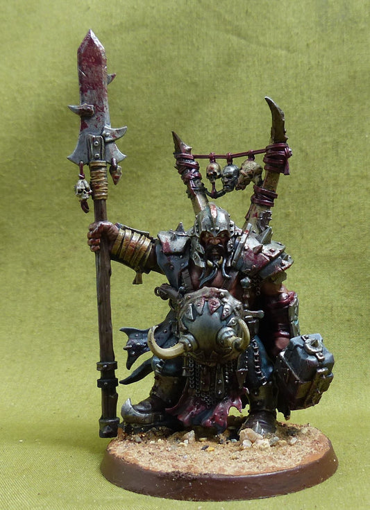 Ogor Mawtribe Tyrant painted - Warhammer AoS #5B0