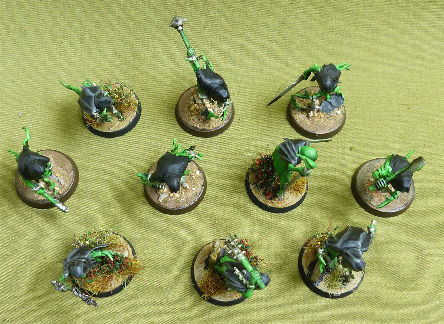 Chainrasp Hordes painted - Nighthaunt - Warhammer AoS #4XV