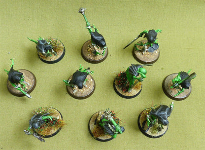 Chainrasp Hordes painted - Nighthaunt - Warhammer AoS #4XV