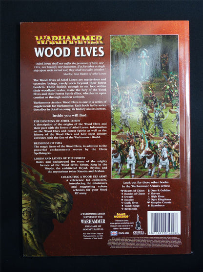 Warhammer Armies: Wood Elves 6th Edition Softback - Warhammer Old World #1HD