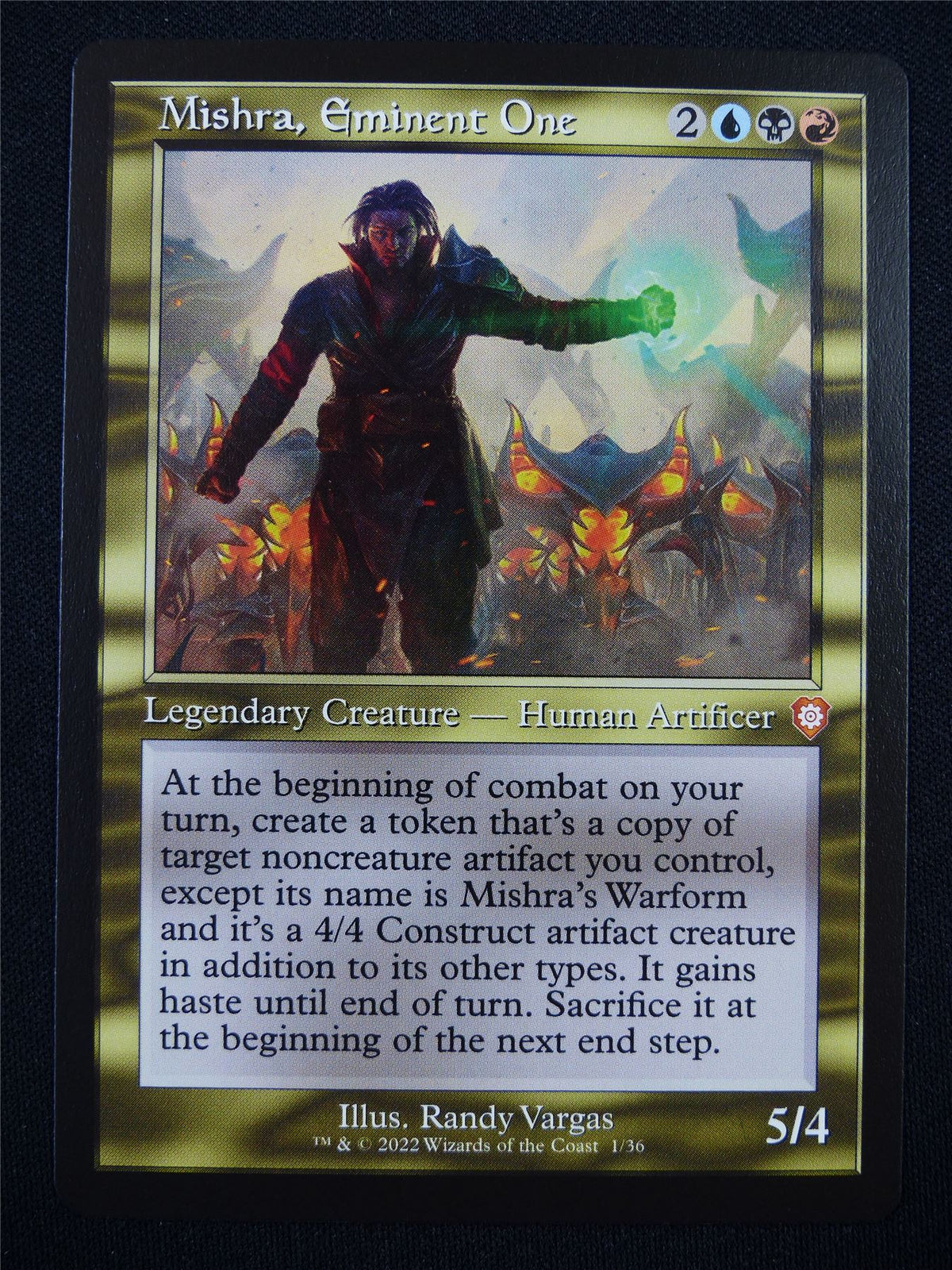 Mishra Eminent One Retro - Mtg Card #TD