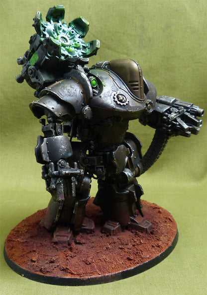 Thanatar Cavas Siege-automata painted - Mechanicum - Warhammer HH #52A