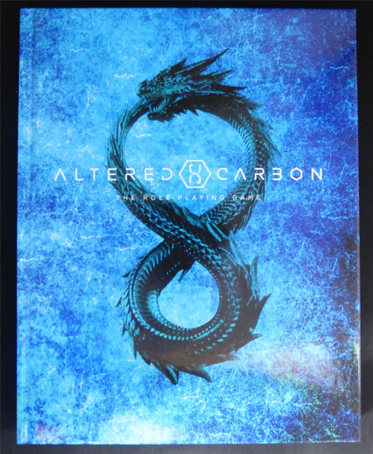 Altered Carbon Deluxe Ed - Renegade Games Roleplay Hardback #48H