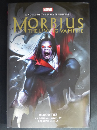 Morbius The Living Vampire: Blood Ties - Titan Novel Harback #NT