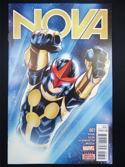 NOVA #7 - Marvel Comic #KX