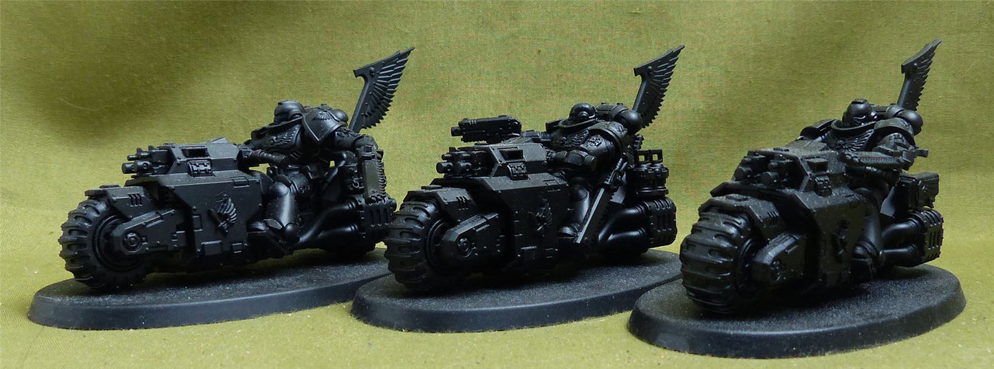 Ravenwing Bike Squadron - Dark Angels - Warhammer 40K #410
