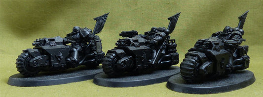 Ravenwing Bike Squadron - Dark Angels - Warhammer 40K #410