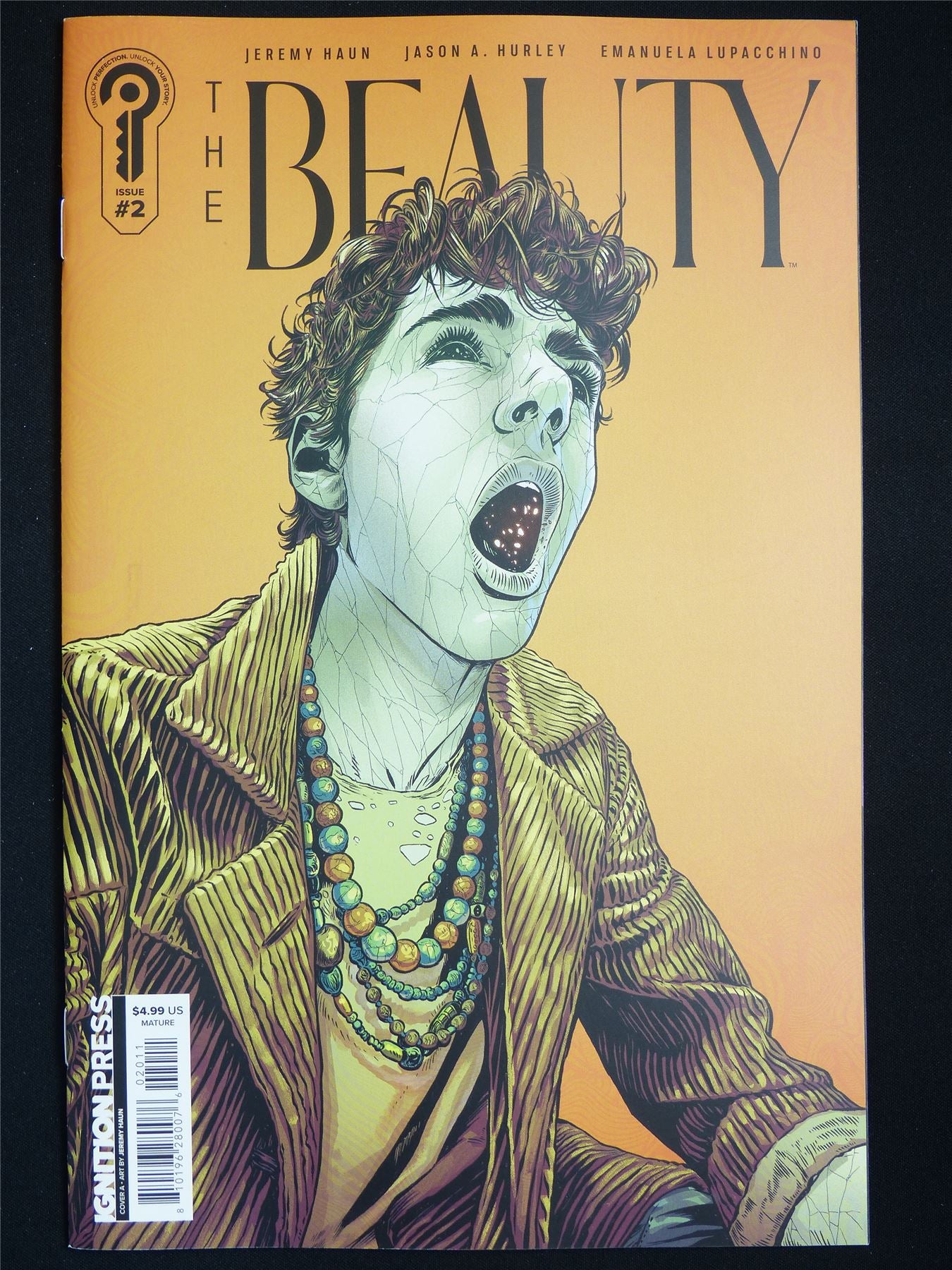 The BEAUTY #2 - Dec 2025 Ignition Press Comic #7K