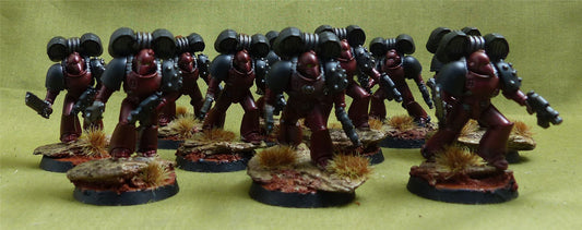 Legion MKVI Assault Squad painted - Adepta Astartes - Warhammer Horus Heresy #2RB
