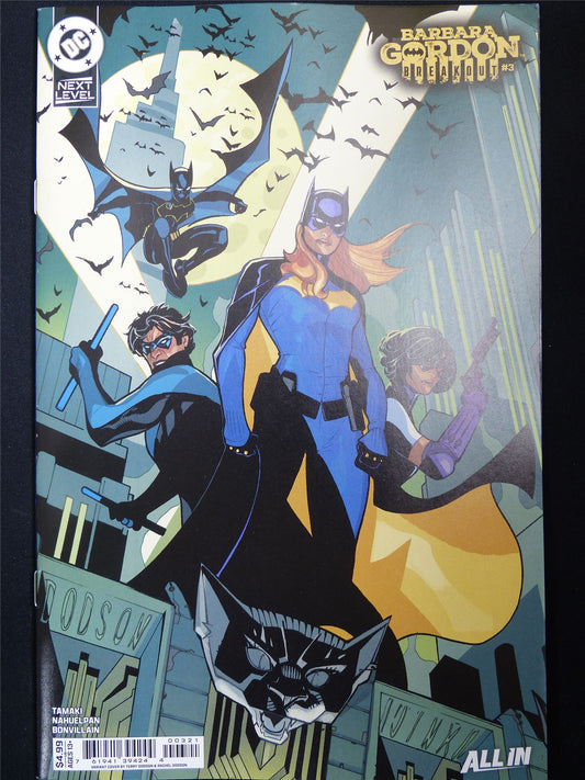 BARBARA Gordon: Breakout #3 Cvr B - Sep 2026 DC Comic #1Z8