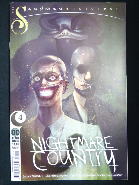 NIGHTMARE Country #4 - DC Comic #6QV