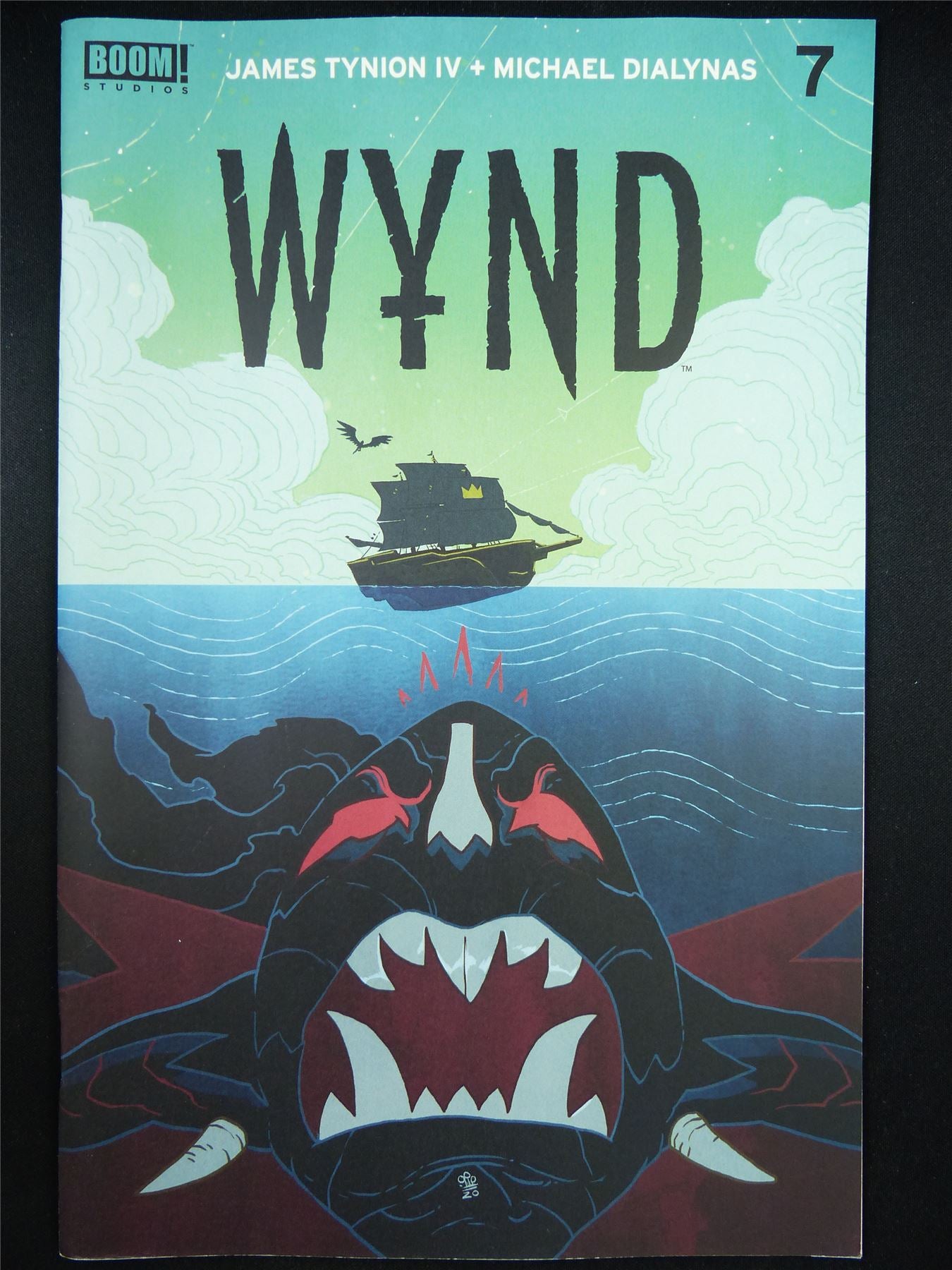 WYND #7 - Boom! Comic #2YF