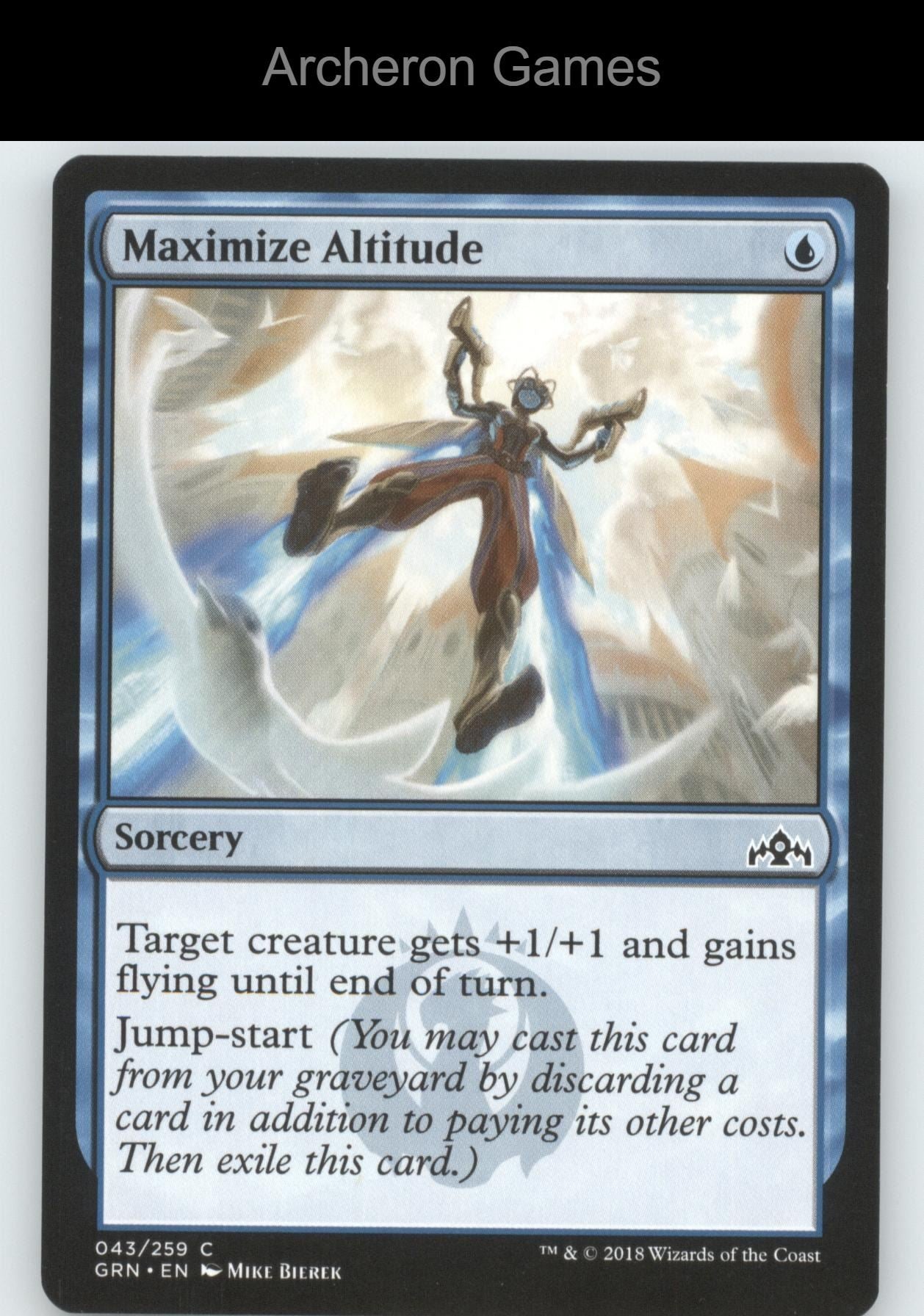 Maximize Altitude 43 C MTG Card Guilds of Ravnica