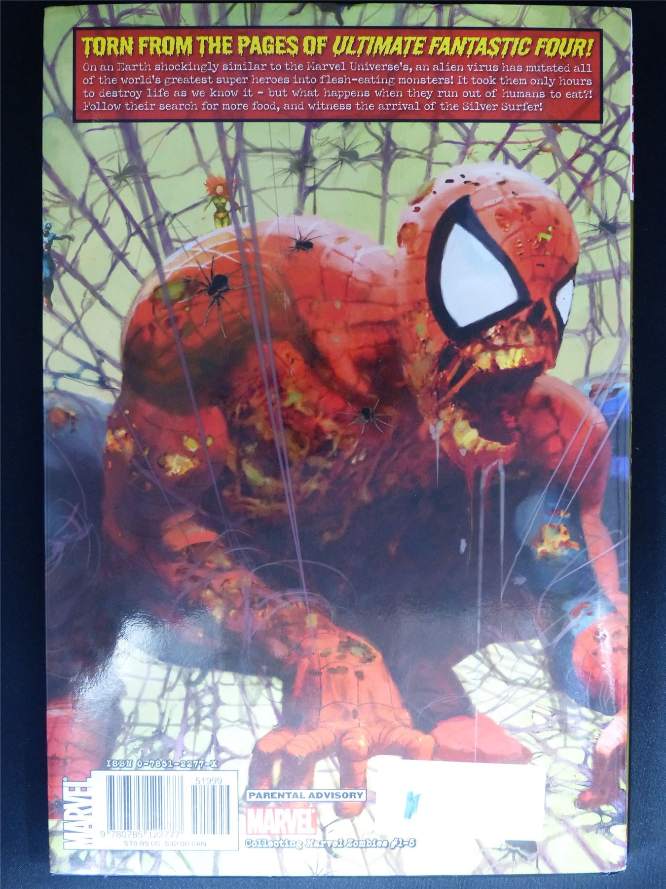 Marvel Zombies - Marvel Graphic Hardback #PE