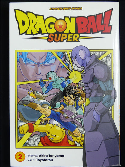 Dragon Ball Super volume 2 - Viz Manga #45I
