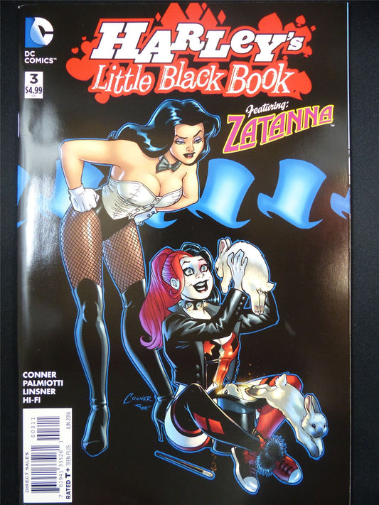 HARLEY's Little Black Book #3 - DC Comic #642