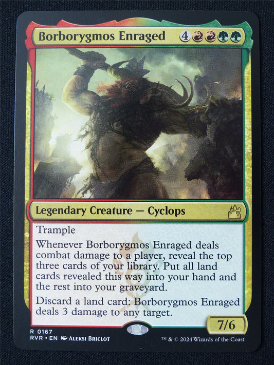 Borborygmos Enraged - RVR - Mtg Card #CS