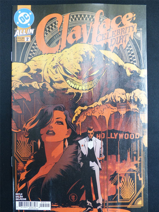 CLAYFACE: Celebrity Dirt #2 Cvr A - Oct 2026 DC Comic #334
