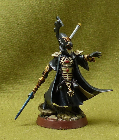Farseer painted - Aeldari - Warhammer 40k #WY