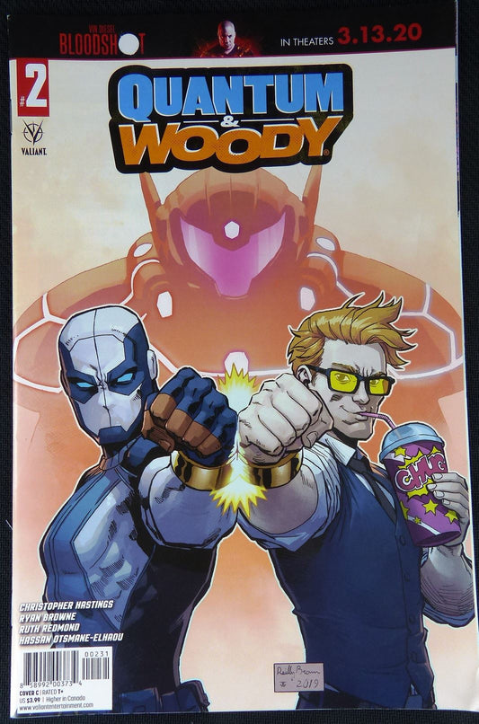 QUANTUM & Woody #2 Cvr C - Valiant Comic #SN