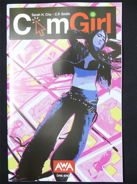 CAMGIRL One-Shot Cvr A - Feb 2025 AWA Comic #9GK