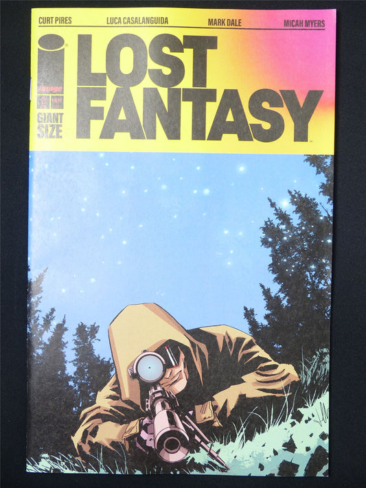 LOST Fantasy #2 - Jun 2025 Image Comic #19M