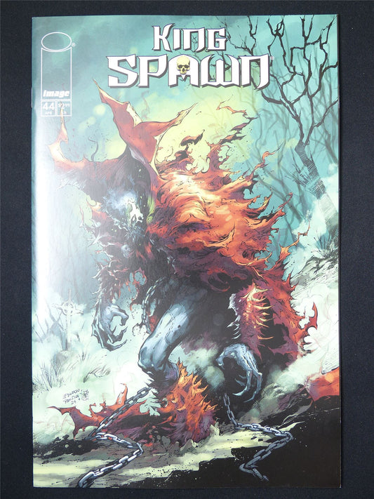 King SPAWN #44 - Apr 2025 Image Comic #2VJ