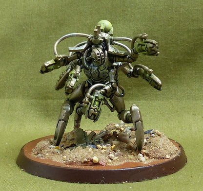Hexmark Destroyer painted - Necrons - Warhammer 40K #404