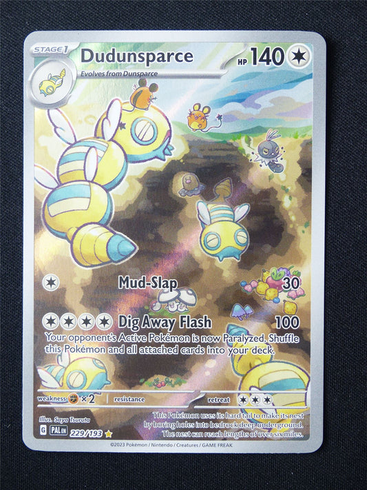 Dudunsparce 229/193 Holo - Pokemon Card #60R