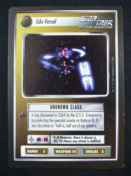 Edo Vessel - The Next Generation - Star Trek Card #198