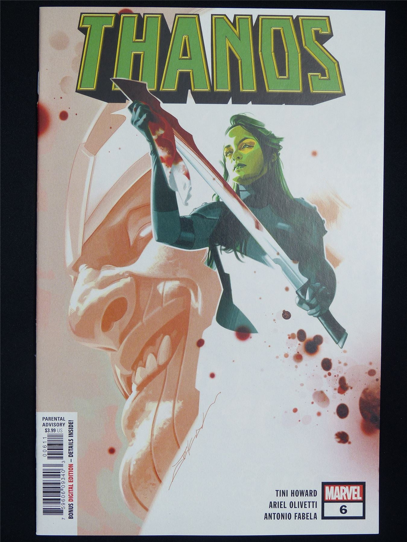 THANOS #6 - Marvel Comic #1AY