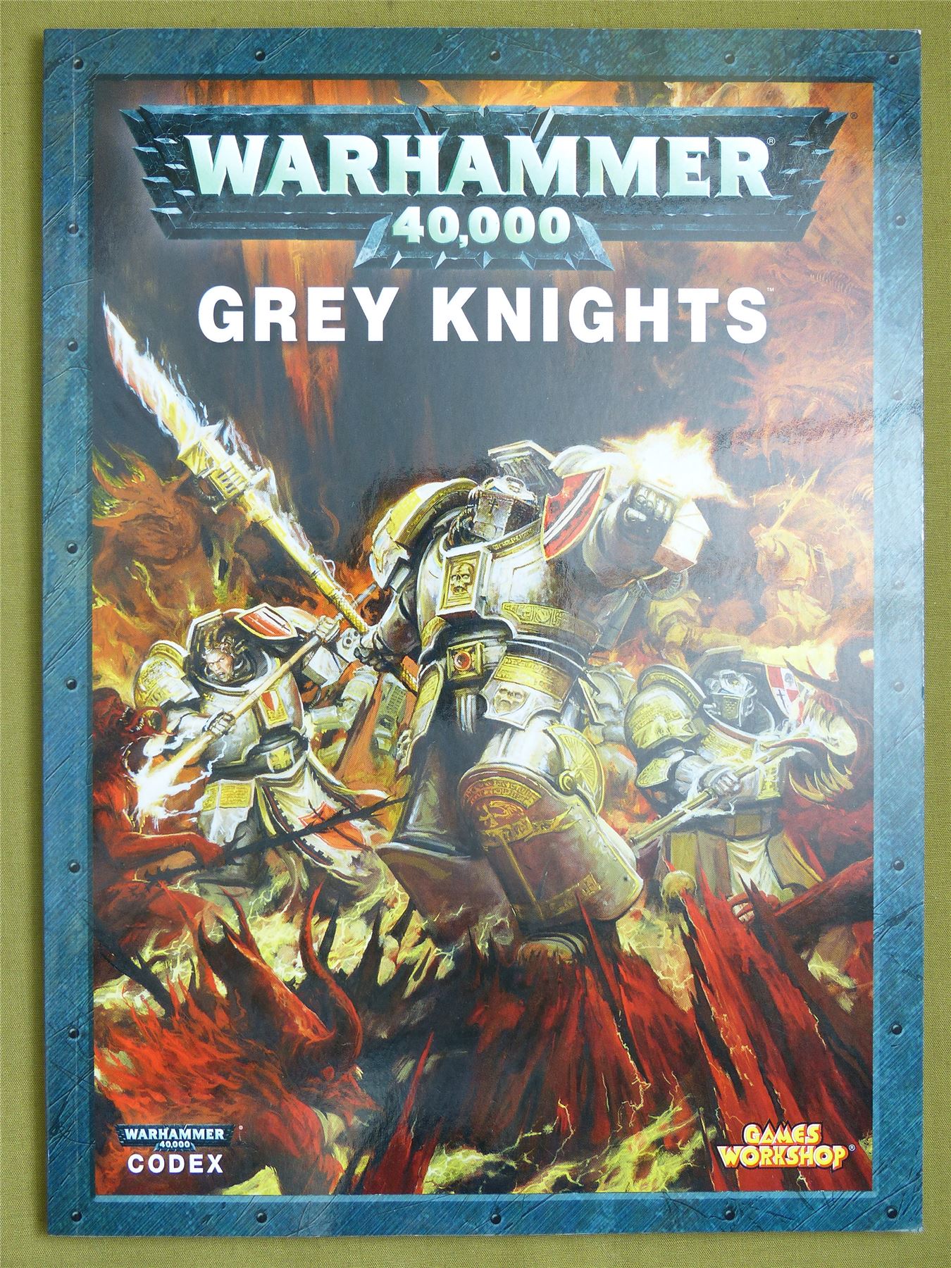 Grey Knights 5th Edition Codex Softback - Warhammer 40K #1R1