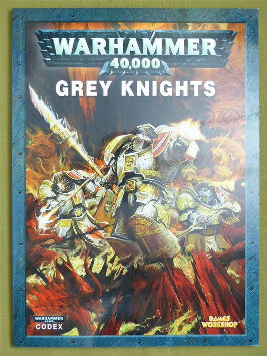 Grey Knights 5th Edition Codex Softback - Warhammer 40K #1R1