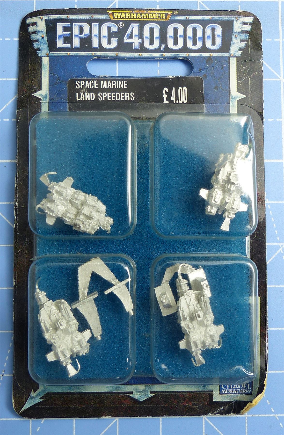 Land Speeders Classic Metal Blister - Warhammer Epic #XI