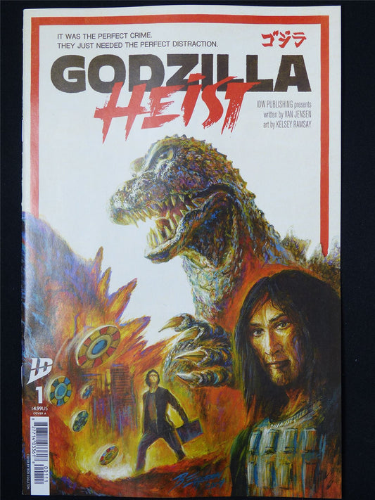 GODZILLA Heist #1 Cvr A - B&B Feb 2025 ID Comic #9KG