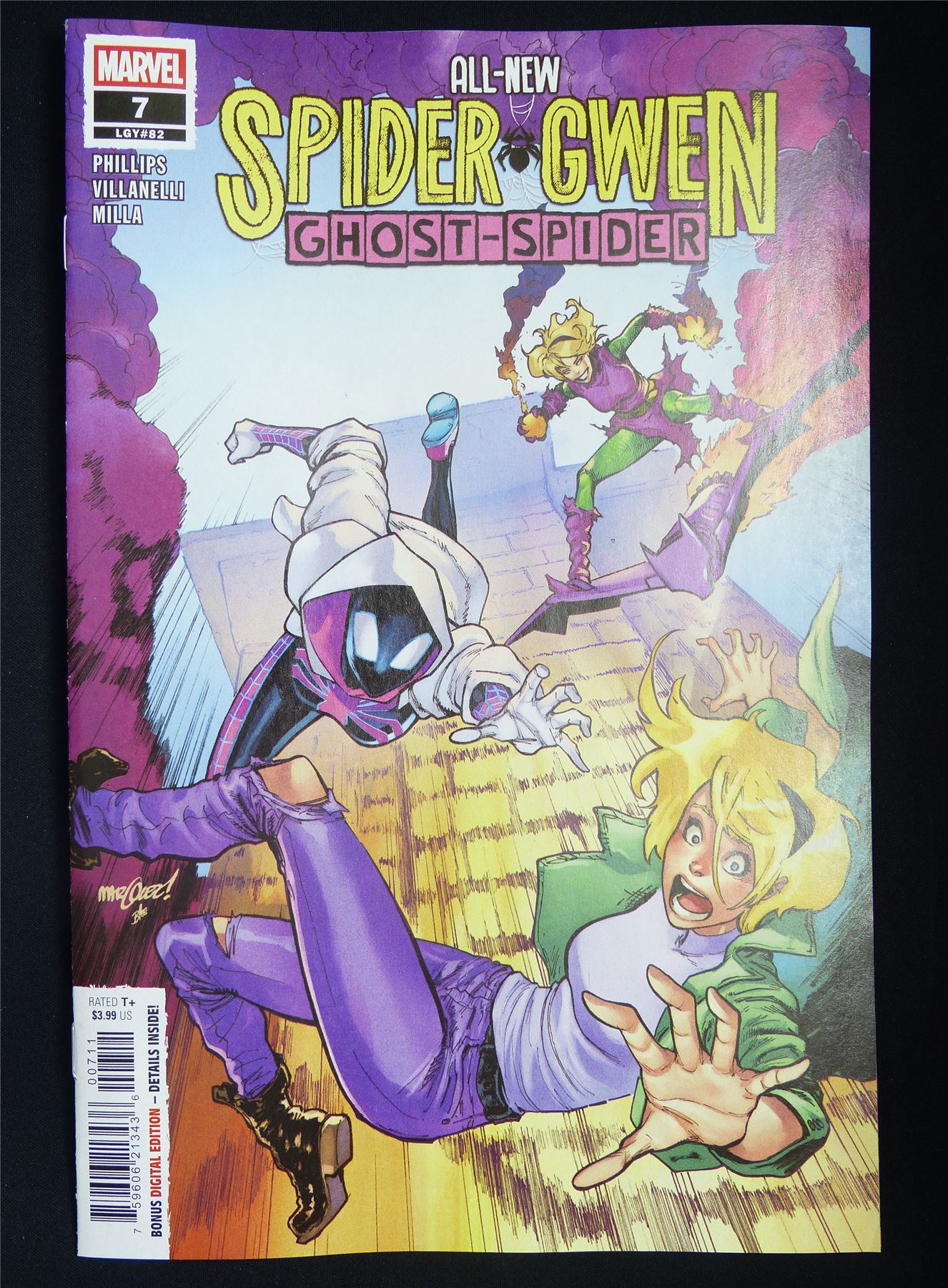All-New SPIDER-GWEN: Ghost-Spider #7 - B&B Apr 2026 Marvel Comic #1VE
