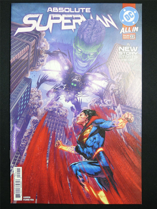 Absolute SUPERMAN #22 Cvr A - DC Comic #36Z
