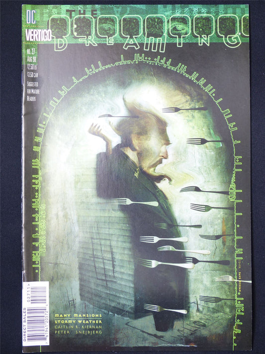 The DREAMING #27 - DC Vertigo Comic #142