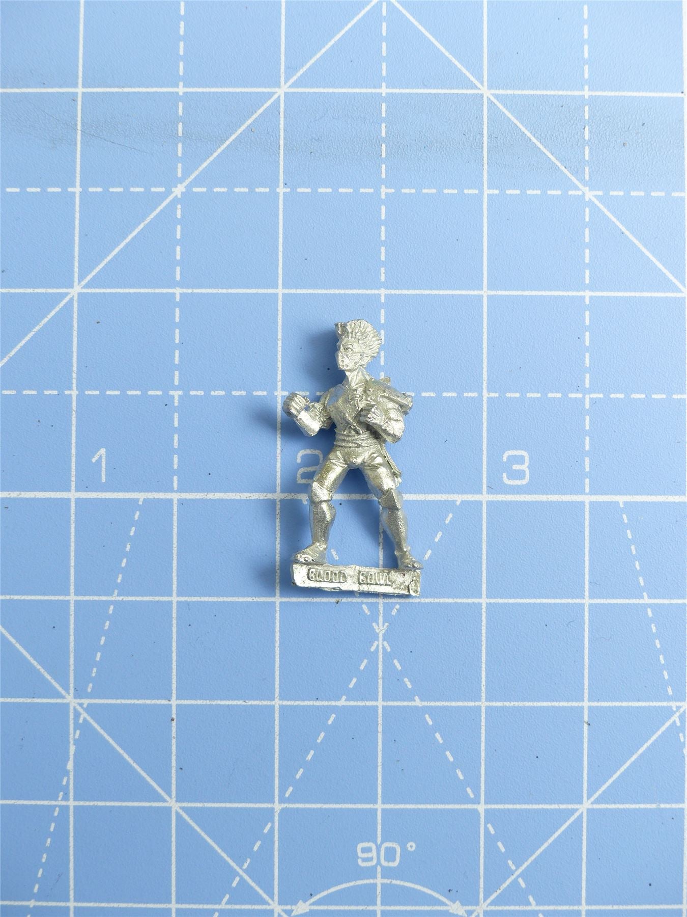 Wood Elf Player 5th Edition Classic Metal - Warhammer Blood Bowl #SS