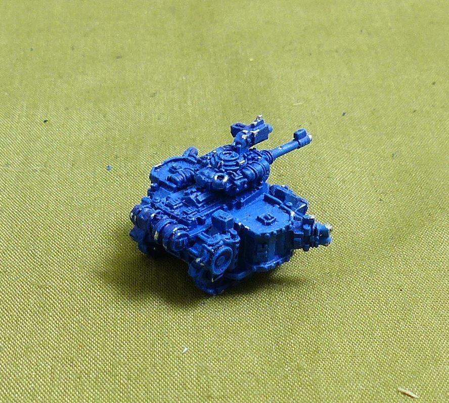 Classic Metal Predator - Space Marines - Warhammer Epic #1S6