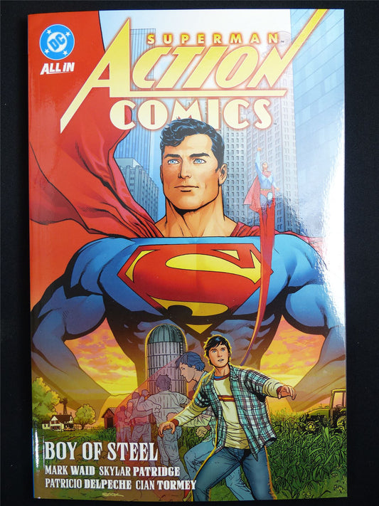 Superman: Action Comics: Boy of Steel - DC Graphic Softback #1FL