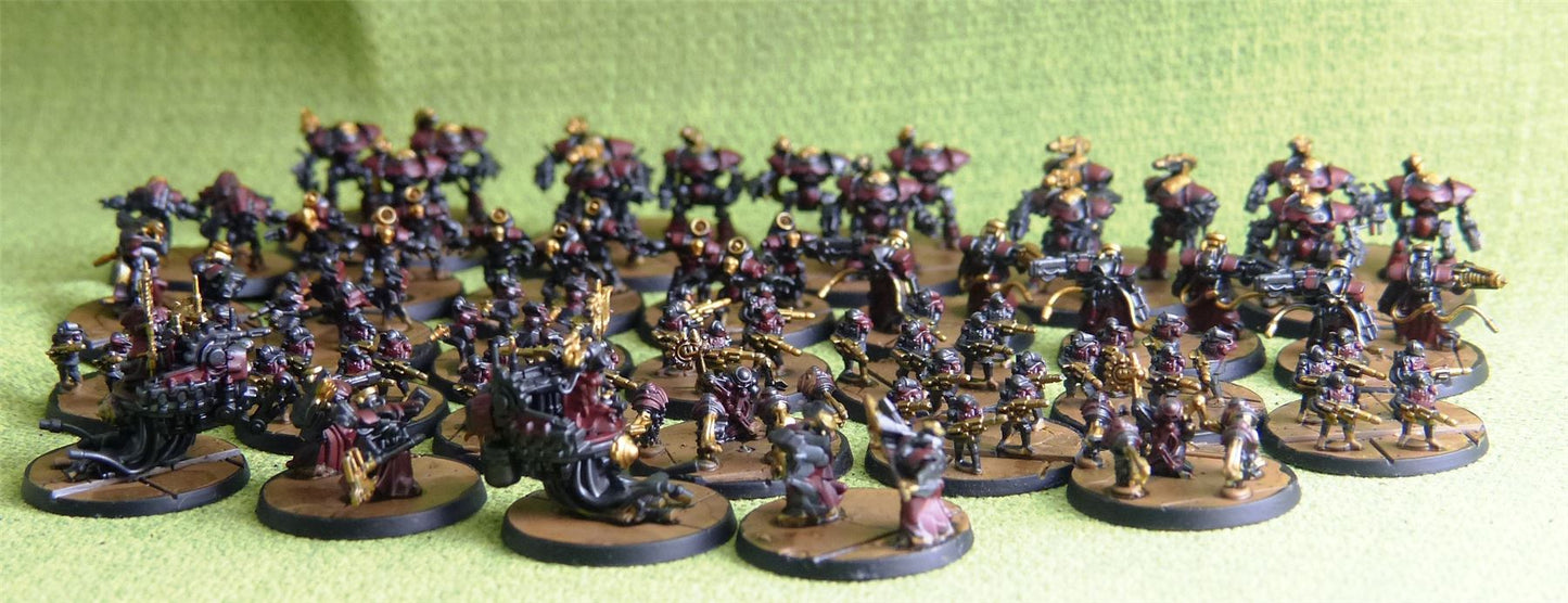Legions Imperialis - Mechanicum Assorted Units - Warhammer AoS 40k #36