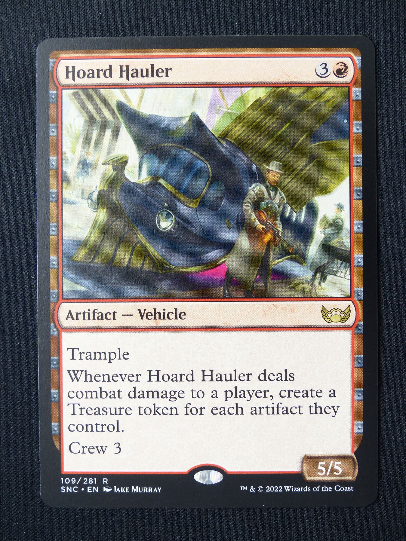 Hoard Hauler - SNC - Mtg Card #5B8