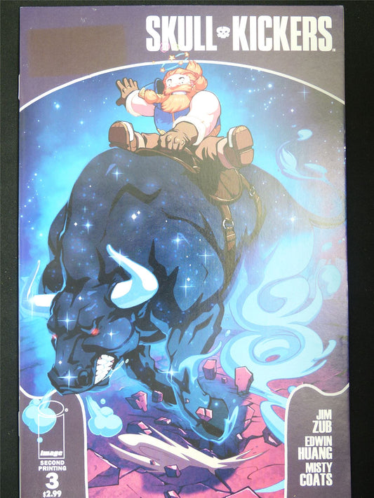 SKULLKICKERS #3 - Image Comic #SK
