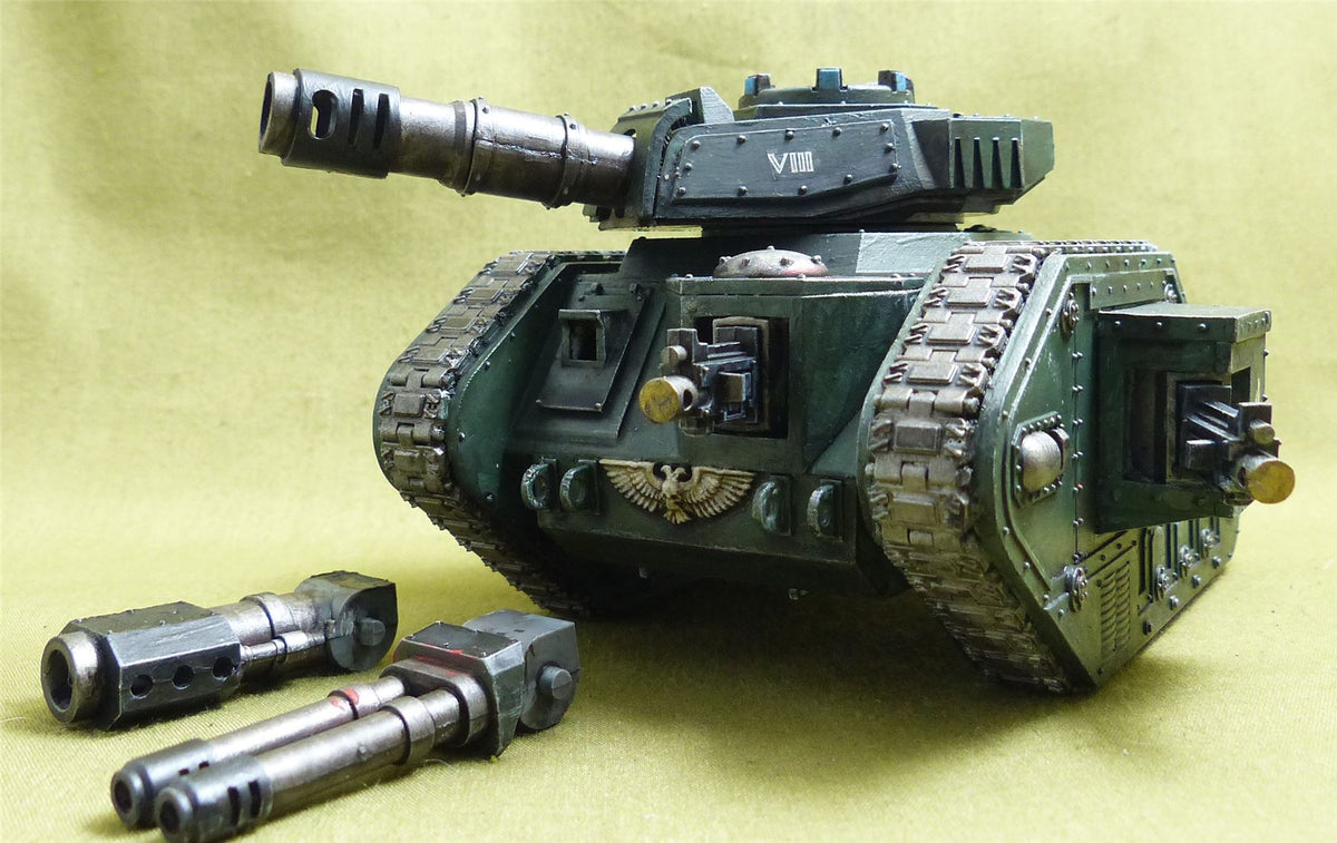 Leman Russ Battle Tank painted - Astra Militarum - Warhammer 40K #4W7