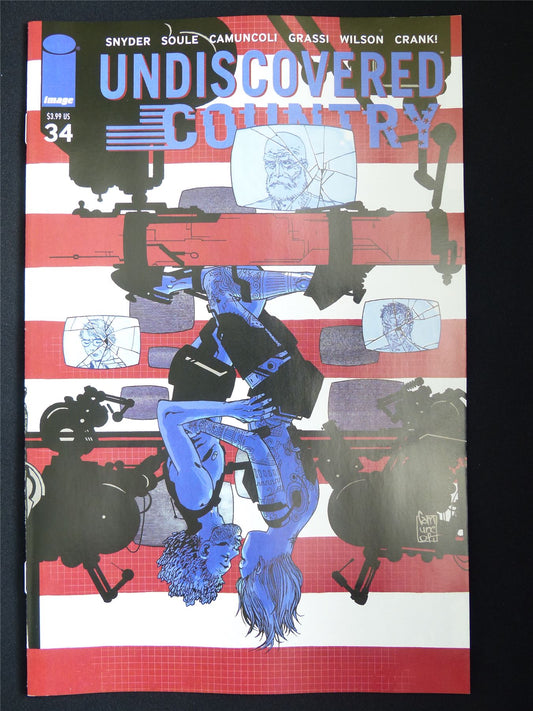 UNDISCOVERED Country #34 - Nov 2025 Image Comic #6GR