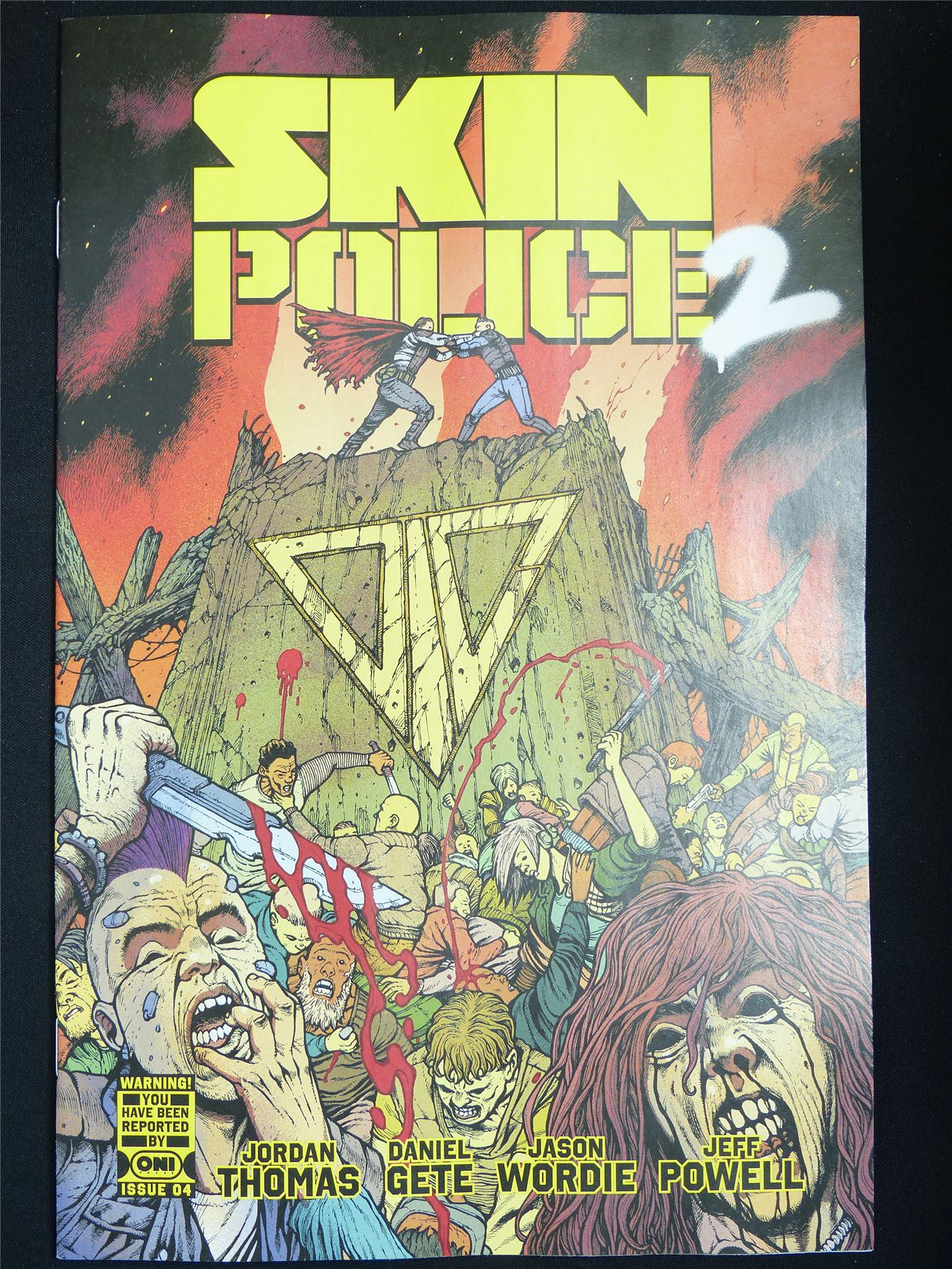 SKIN Police 2 #4 - Dec 2025 Oni Press Comic #R4