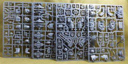 Leviathan Siege Dreadnought with Ranged Weapons complete sprue - Warhammer 40K #326